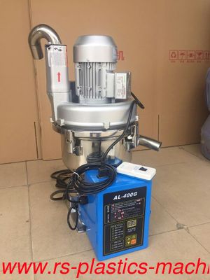 Inductive motor Blue Auto Loader/ Plastic material loader 400G vacuum hopper loader 400G with Remote controller good quality best price export