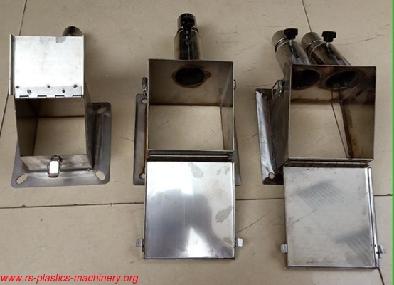 Euro Hopper Dryer spare parts producer- stainless steel Suction Box double pipe good price to worldwide