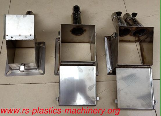 Supply Hopper Dryer spare parts producer- stainless steel material Suction Box double pipe good price to worldwide