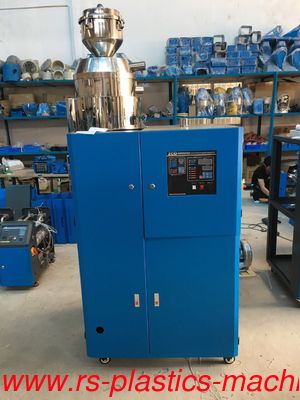 Mass production Blue color 3 in 1 Desiccant Wheel Rotor material Dehumidifier Dryer for plastic Injection machine good price