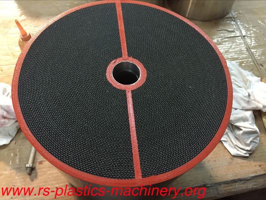 Supply Dehumidifier  accessory- Black Honeycomb desiccant wheel rotor size 550*300mm good quality Best price to thailand