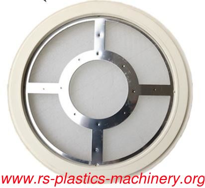 China Stainless steel dust Mesh Filter screen Dia 265mm for vacuum hopper receiver/auto loader accessory