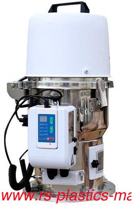 Smart Auto cleaning Euro Hopper Loader 300G/ plastic material vacuum loader Supplier with remote control board factory price
