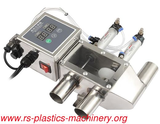 Good sell stainless steel New& Regrind Two Material Proportional Valves /time control mixer for Plastics material feeding