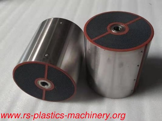 Air dehumidifier dryer spare part Supplier-Black silica gel desiccant wheel rotor good  price
