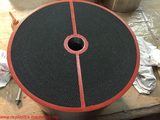 RS Plastic Air dryer spare part Supplier-Black molecular sieve /silica gel desiccant wheel rotor good price