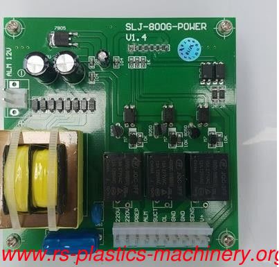China Hopper loader  accessory Supplier-- vacuum Auto loader PCB control Circuit  board pcb plate card factory  price