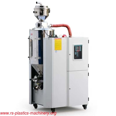 China high performance  multipls stage conveying 3 in 1  dehumidify dryer Supplier one dehu with four hoppers cost save