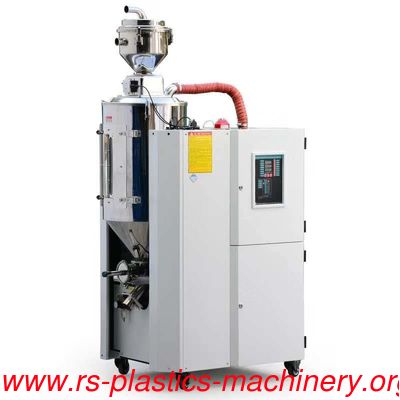 Supply Economic 3 in 1 dehumidifier dryer one dehu with 4 different materials hoppers to 4 injections good quality popular sale in worldwide