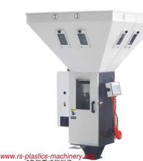 China High Precision Gravimetric Blender doser/Material Weighing mixer Supplier good price CE certified
