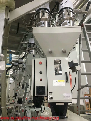 China High Precision Gravimetric Blender doser/Material Weighing mixer Supplier good price CE certified