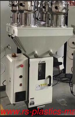 China High quality White color High Precision Gravimetric Blender/doser units weight type mixer for extruders/Material Weight mixer manufacturer good price CE certified
