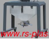 China High quality White color High Precision Gravimetric Blender/doser units weight type mixer for extruders/Material Weight mixer manufacturer good price CE certified
