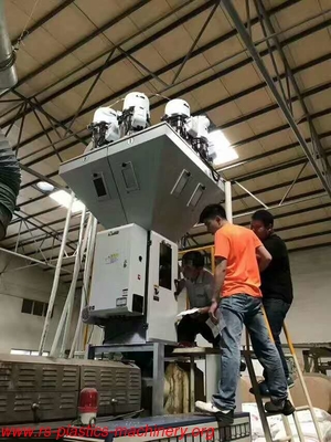 China High Precision Gravimetric Blender doser/Material Weighing mixer Supplier good price CE certified