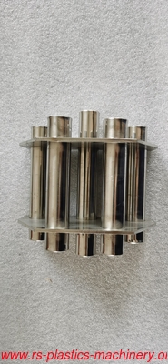 Plastic Hopper dryer spare part Supplier- 9,7,5,3 tube Magnetic Frame metal seperator factory price  fast delivery