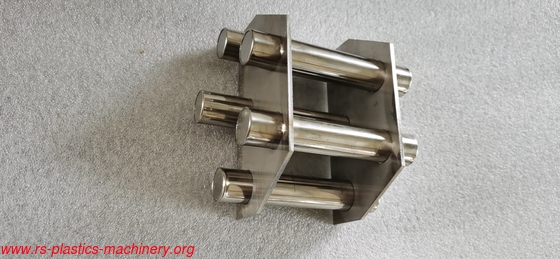 Plastic Hopper dryer spare part Supplier- 9,7,5,3 tube Magnetic Frame metal seperator factory price  fast delivery