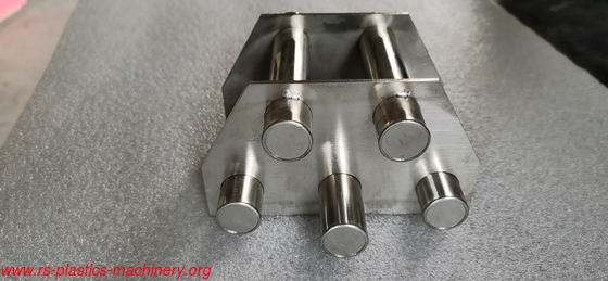 Plastic Hopper dryer spare part Supplier- 9,7,5,3 tube Magnetic Frame metal seperator factory price  fast delivery