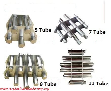 Plastic Hopper dryer spare part Supplier- 9,7,5,3 tube Magnetic Frame metal seperator factory price  fast delivery