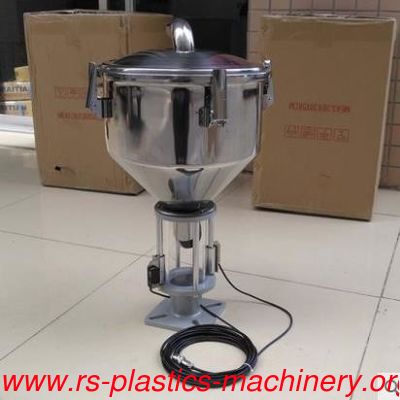 China stainless steel Auto loader sensor glass tube hopper receiver 3L,6L,7.5L,12L, 24L with microsoft switch good price to Thailand