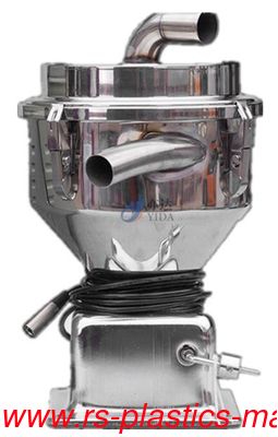 China Stainless steel Vacuum  Auto loader hopper receiver 6L,7.5L, 12L , 25L ,36L,48L,96L for plastics good price  to korea