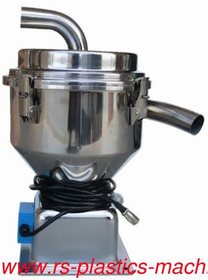 China Stainless steel Vacuum  Auto loader hopper receiver 6L,7.5L, 12L , 25L ,36L,48L,96L for plastics good price  to korea
