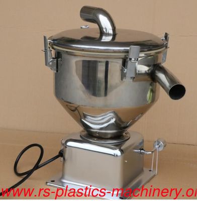 China Stainless steel Vacuum  Auto loader hopper receiver 6L,7.5L, 12L , 25L ,36L,48L,96L for plastics good price  to korea