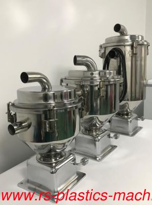 China Stainless steel Vacuum  Auto loader hopper receiver 6L,7.5L, 12L , 25L ,36L,48L,96L for plastics good price  to korea