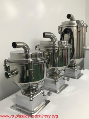 Fast delivery Stainless steel Vacuum loader supplier hopper receiver 12L for plastics line Best price good quality