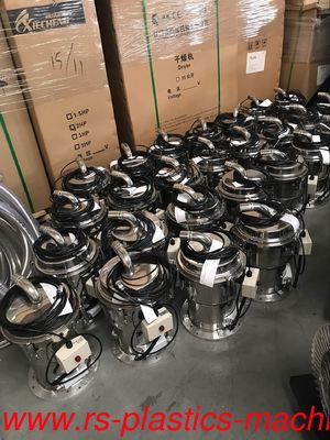 China Stainless steel Vacuum  Auto loader hopper receiver 6L,7.5L, 12L , 25L ,36L,48L,96L for plastics good price  to korea