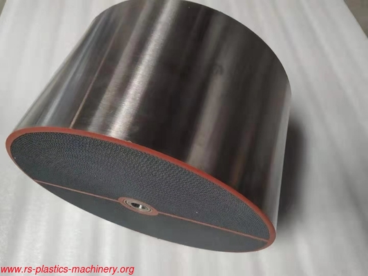 Black silica Gel /MS  Honeycomb desiccant wheel rotor producer for plastic material humidity reach 0.6 factory price