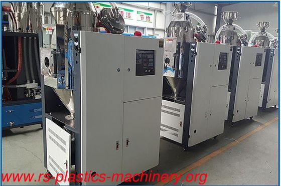 Hot sale Three stage material dehumidifier dryer manufacturer 1 dehumidifier with two silo hoppers for different plastics drying good price