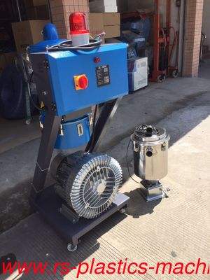China High Power material Hopper Loader 7.5hp Plastic seperate  vacuum Auto Loader Supplier good Price agent needed