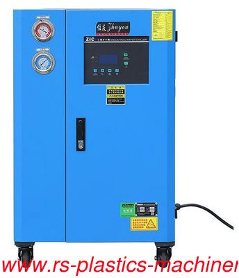 China 8HP blue color Environmental Friendly Water Cooled Chillers/Industrial  water chiller mahufacturer by water cooling to Tunis