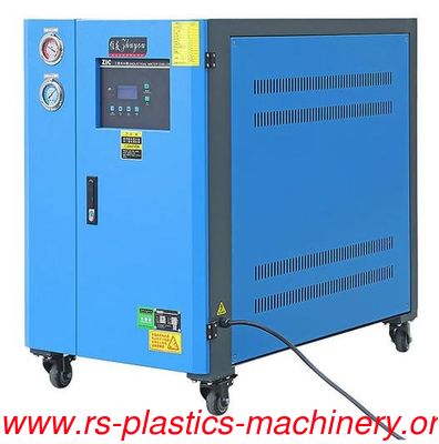 China 8HP blue color Environmental Friendly Water Cooled Chiller/Industrial  water chiller mahufacturer by water cooling to Tunis