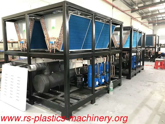 China Air Cooled Industrial Water Chiller /Environmental Friendly cooling Chiller OEM Supplier good price high quality to poland