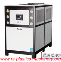 Two Fans Air Cooling Chiller / IndustrialAir Cooled Water Chiller