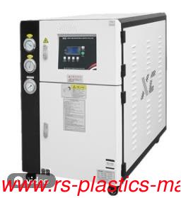 China high quality White colour water chiller Water Cooled Water Chiller OEM Manufacturer/ Industry chiller good price  to Romania