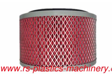 Vacuum auto loader spare part Supplier-700G800G hopper loader part Red screen filter dust filter good price  good quality