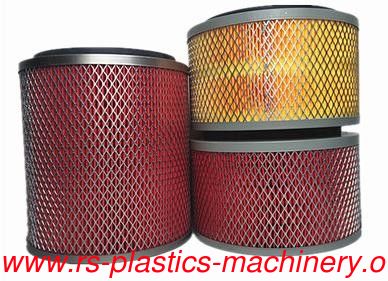 Vacuum auto loader spare part Supplier-700G800G hopper loader part Red screen filter dust filter good price  good quality