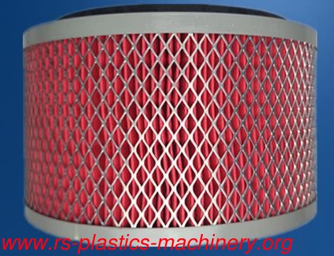 China vacuum auto loader 700G 800G spare part Supplier- Red mesh filter dust filter good price  wholesale needed