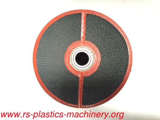 China dehumifier dryer spare parts supplier -Round Dark grey MS desiccant wheel rotor runner any size available easy install