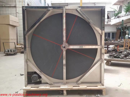 Plastic Honeycomb Dehumidifier dryer accessory- Black Honeycomb desiccant wheel rotor 550*300mm