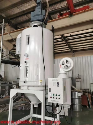 China high quality Plastic Crystallizer Dryer PET Crystallization and Drying machine temp 160C good price to overseas