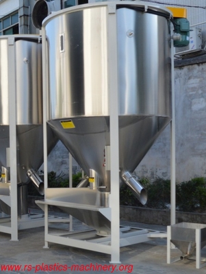 Stainless steel Large Plastic Vertical Stirrerr Supplier/Capacity 2000kg spiral Mixer factory price