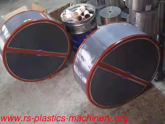 With cross supports Air moisture absorption rotor spare parts supplier /molecular sieve desiccant wheel rotor good price