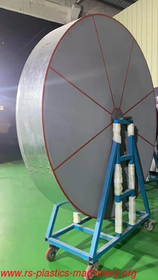 High quality Big Air moisture absorption rotor spare parts supplier /molecular sieve desiccant wheel rotor good price