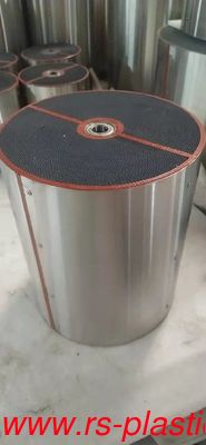 China Dehumifider replacement parts Supplier Round Black MS desiccant wheel rotor easy replace factory price good fast delivery
