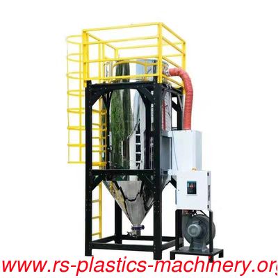 China plastic Raw Pet  Reuse machine PETCrystallizer drying System Supplier good Price CE certified  agent wanted