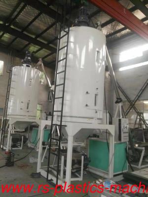 China Large PET Crystallizer with dehumidifier System Supplier Temp 160C for plastic pet reuse CE certified  good price to overseas
