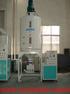 China Flake plastic PET reuse device Pet Crystallizer System 2500L supplier with CE certified good Price to export